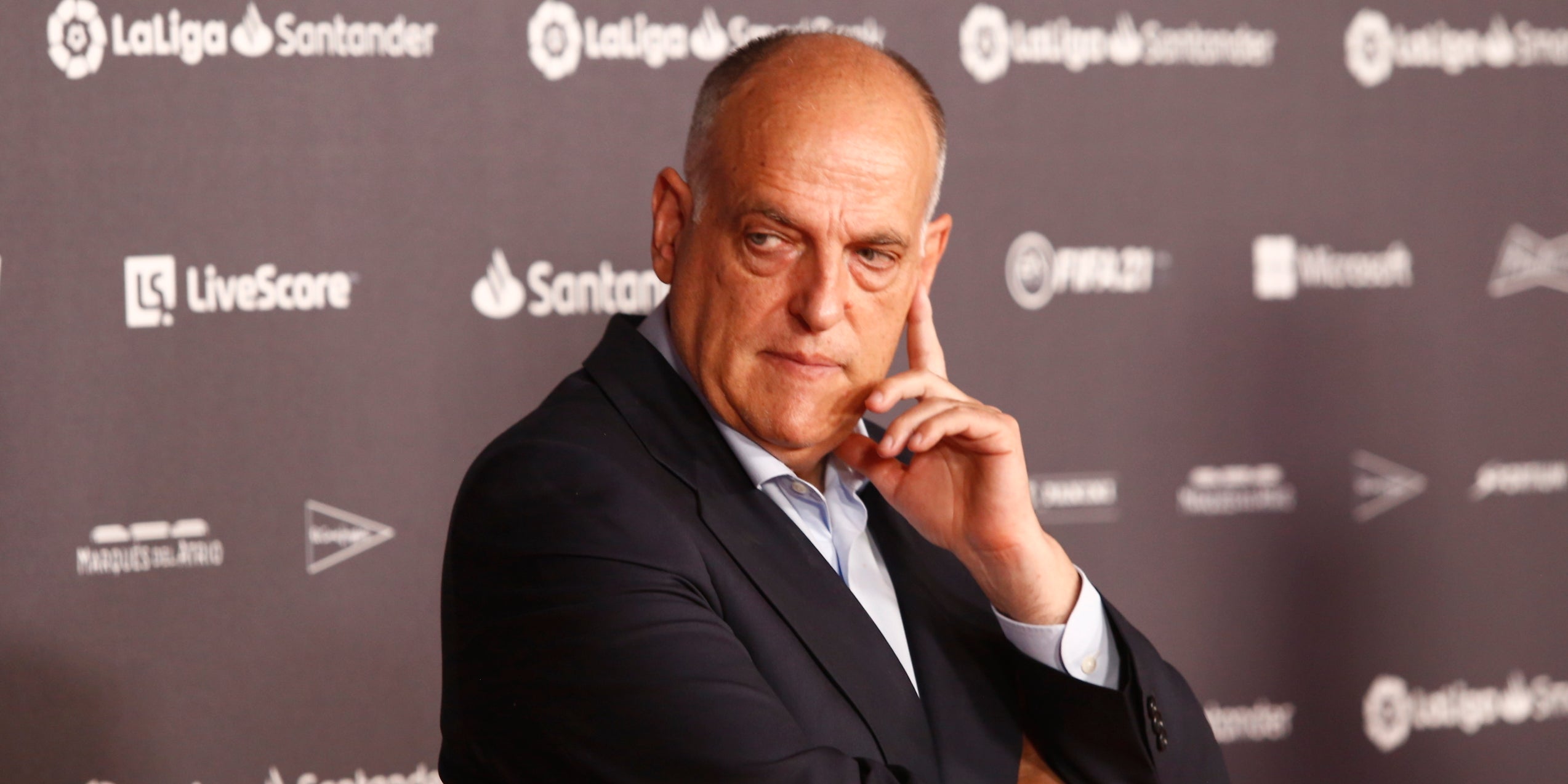Javier Tebas, president de la Lliga | Europa Press