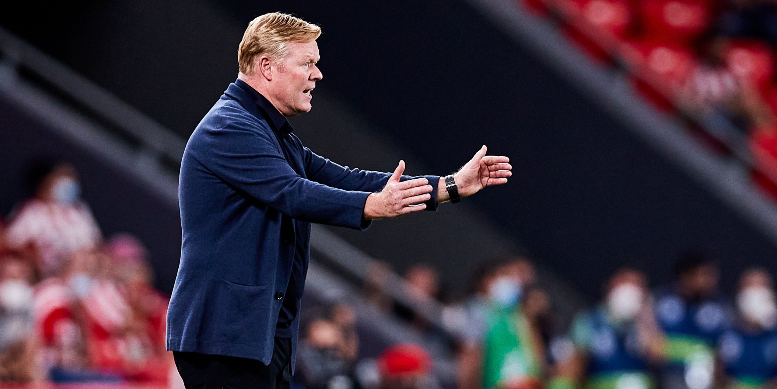 Ronald Koeman, entrenador del Barça | Europa Press