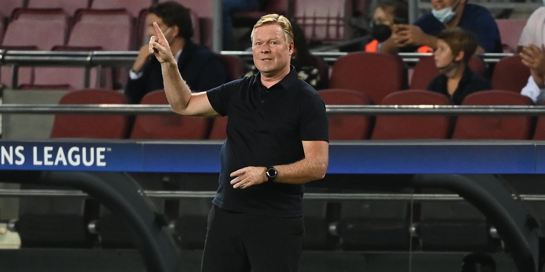 Ronald Koeman, entrenador del Barça | Europa Press