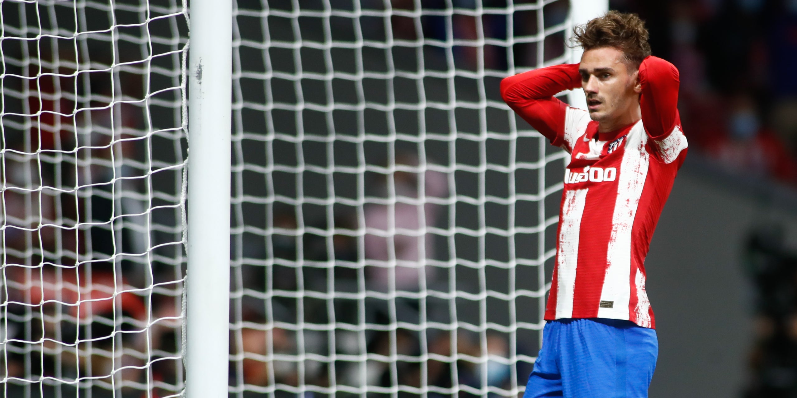 Griezmann, al Wanda Metropolitano | Europa Press