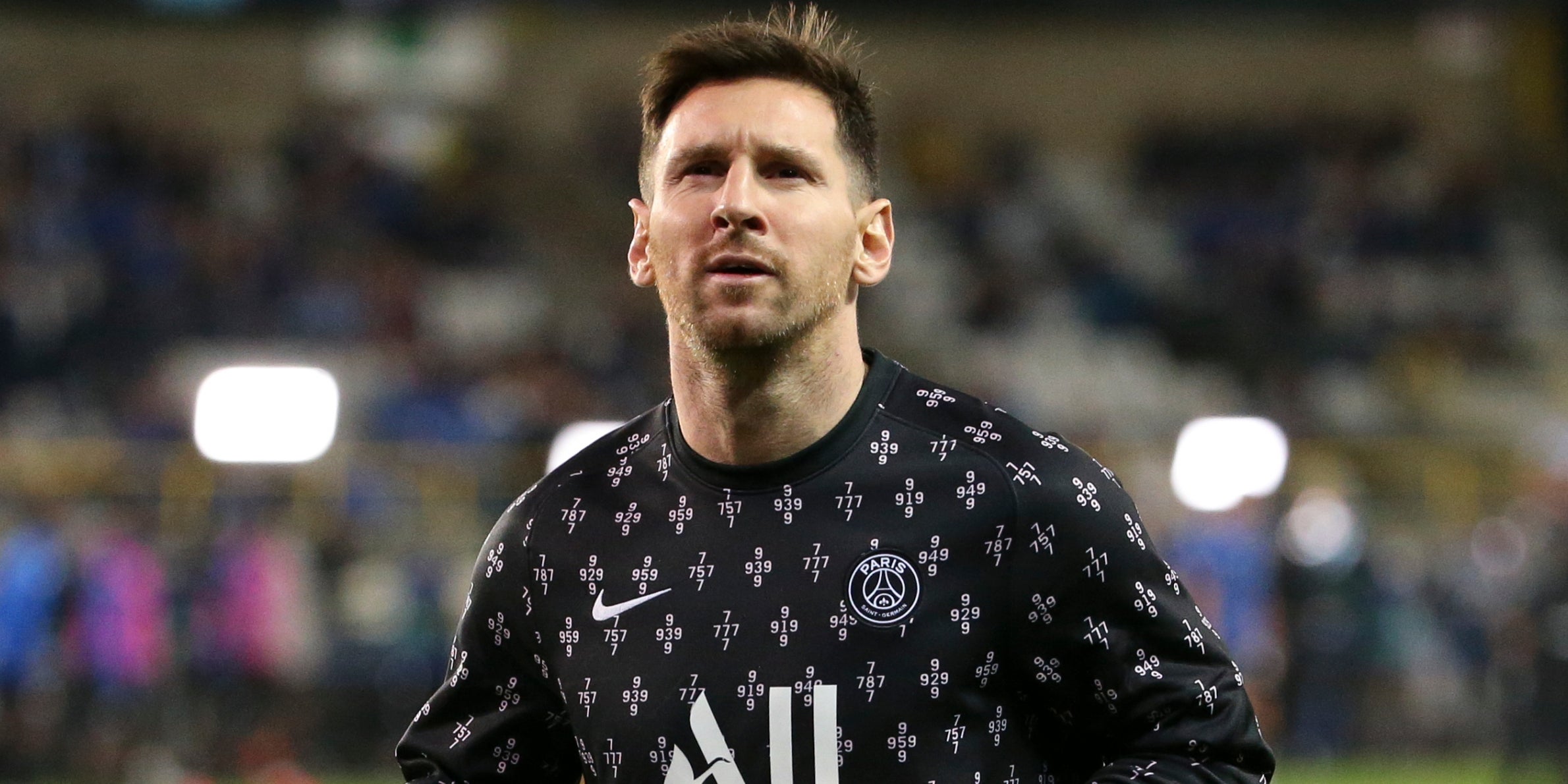 Leo Messi, amb el PSG | Europa Press