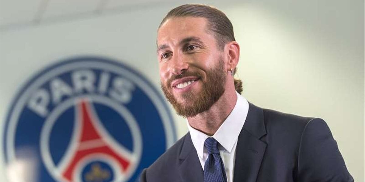 Sergio Ramos, a França | París Saint-Germain FC