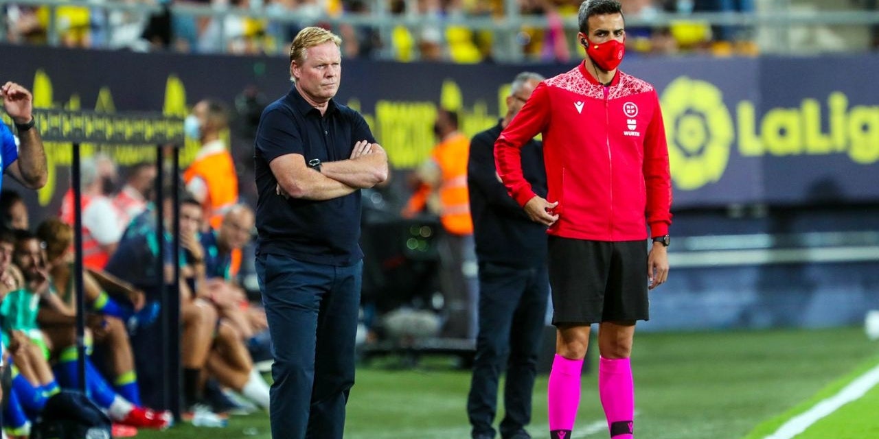 Ronald Koeman, entrenador del FC Barcelona | FC Barcelona