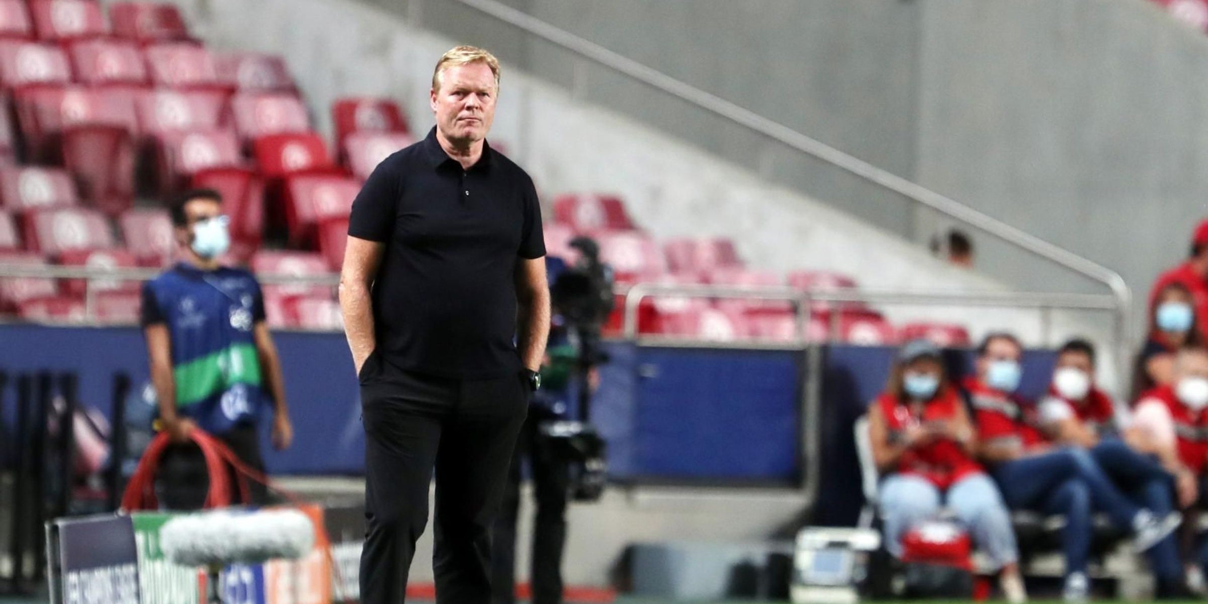 Ronald Koeman, entrenador del Barça | FC Barcelona