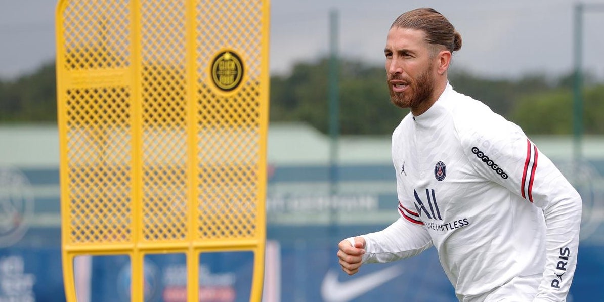 Sergio Ramos, jugador del PSG | Paris Saint Germain
