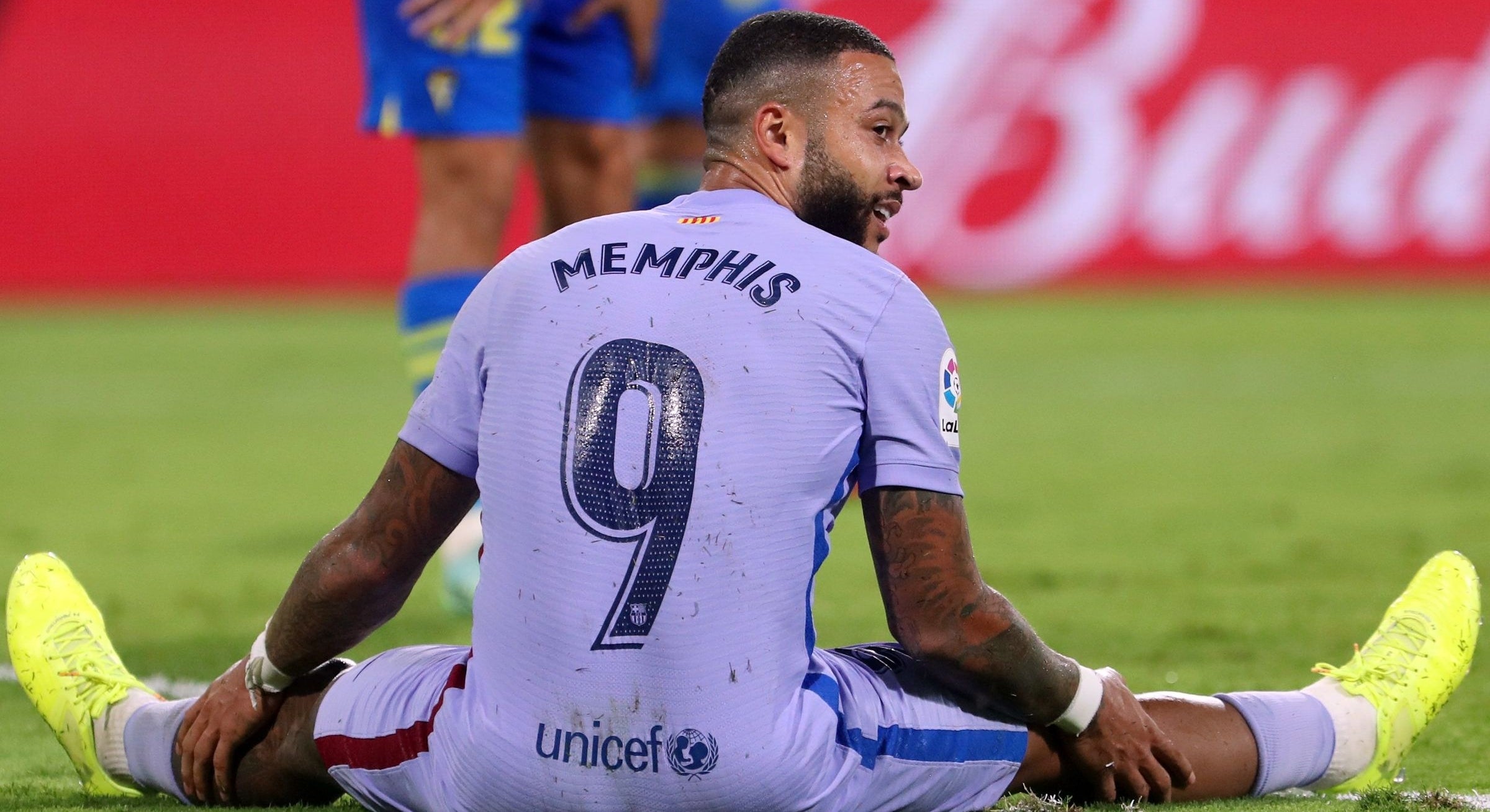 Memphis Depay, jugador del Barça | FC Barcelona