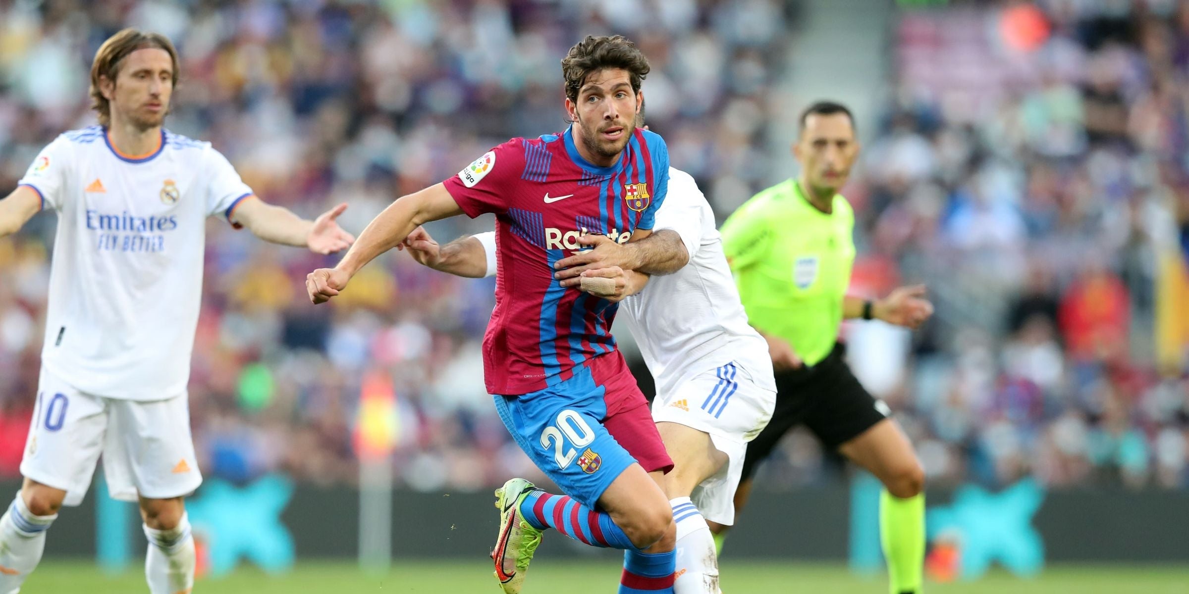 Sergi Roberto, jugador del Barça | FC Barcelona