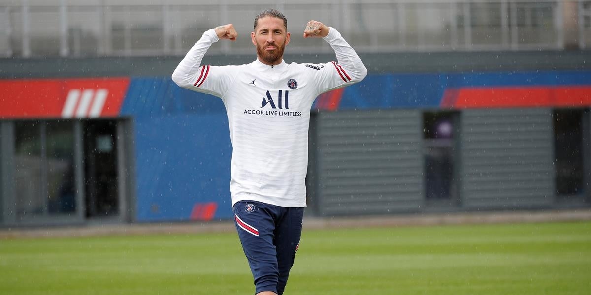 Sergio Ramos, jugador del PSG | París Saint-Germain