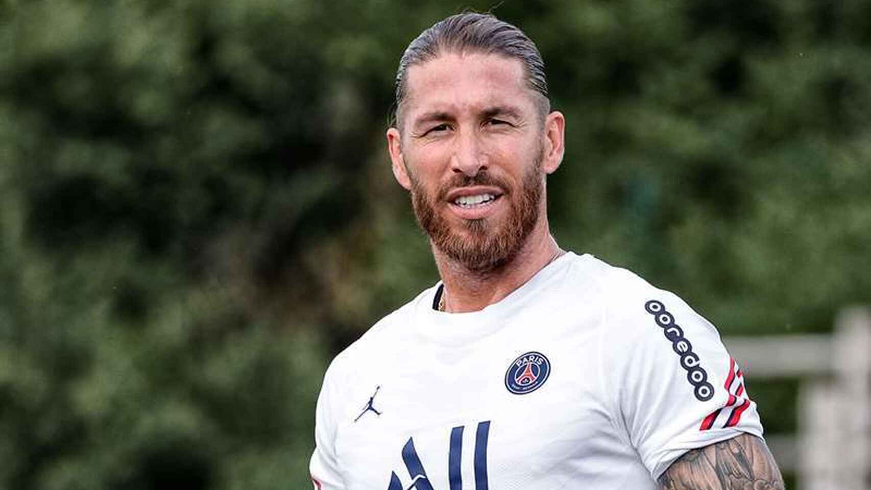 Sergio Ramos, jugador del PSG | PSG