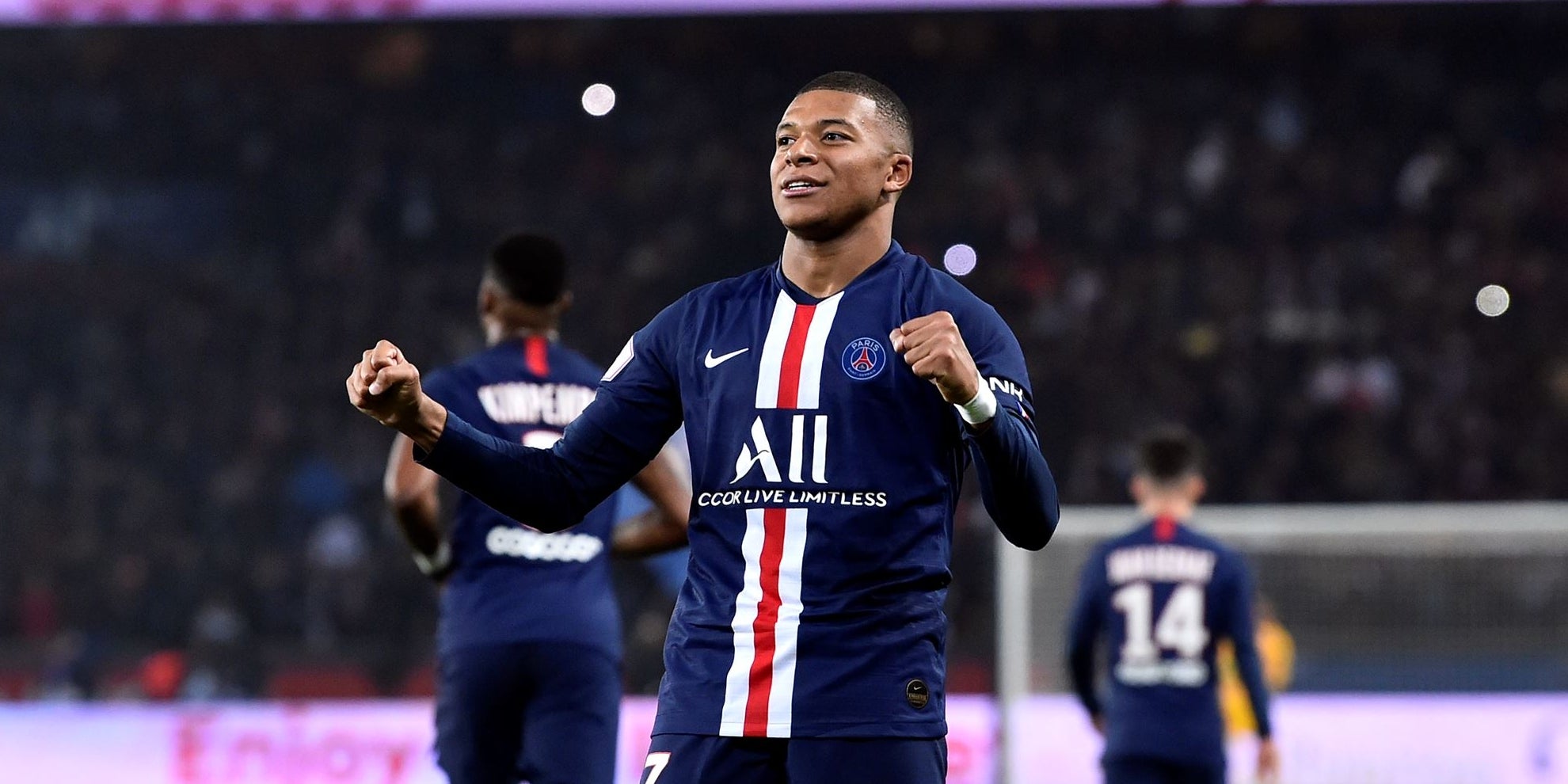 Kylian Mbappé, jugador del PSG | PSG