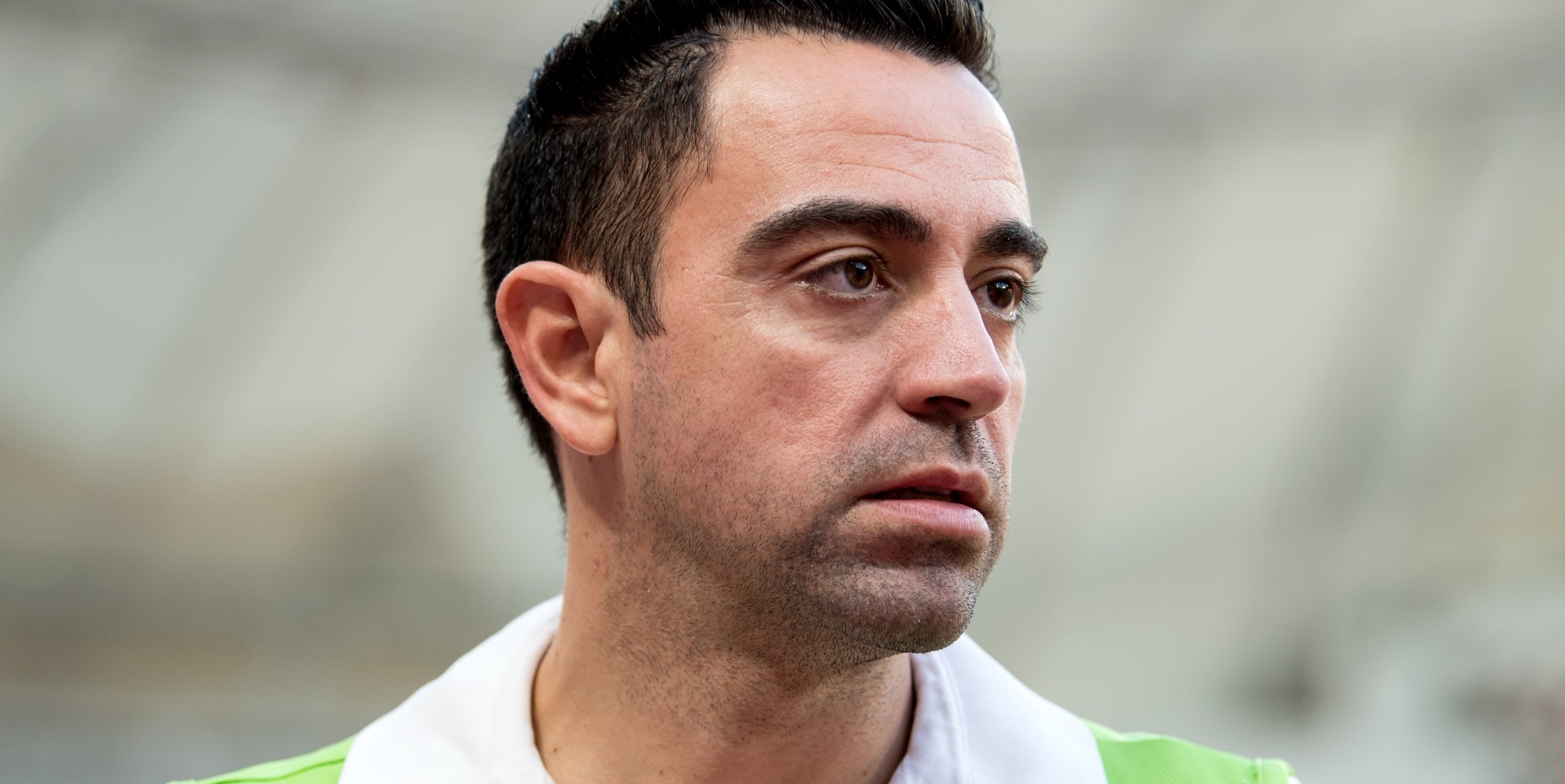Xavi Hernández, entrenador de l'Al Sadd | Europa Press