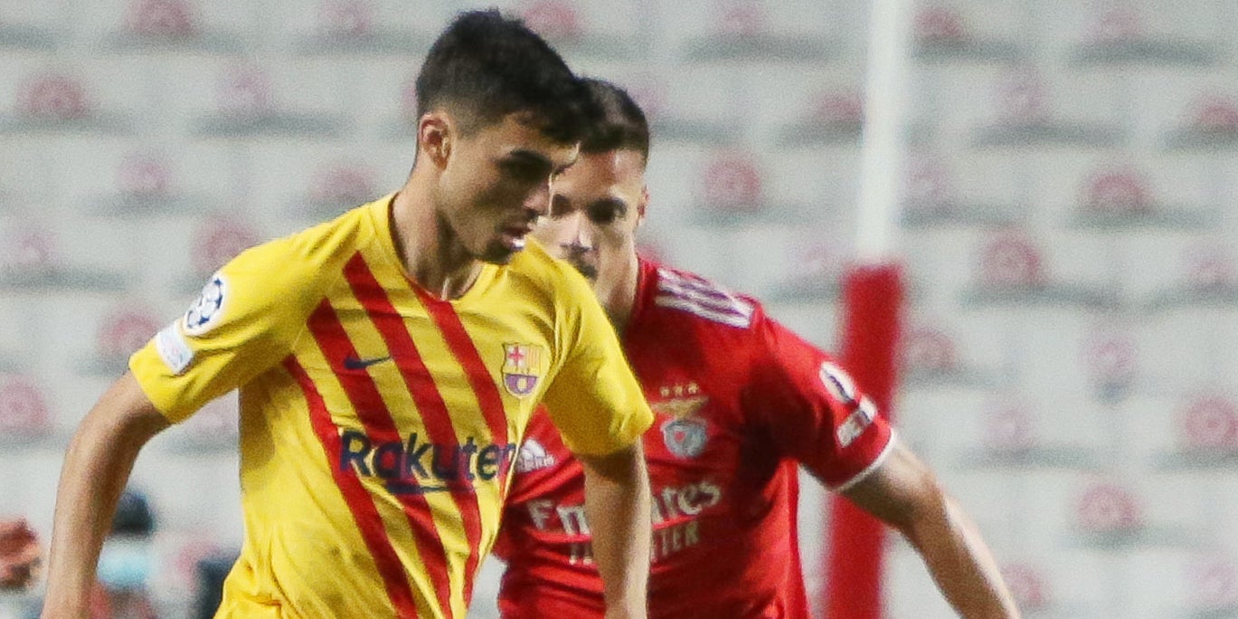 Pedri, jugador del Barça | Europa Press