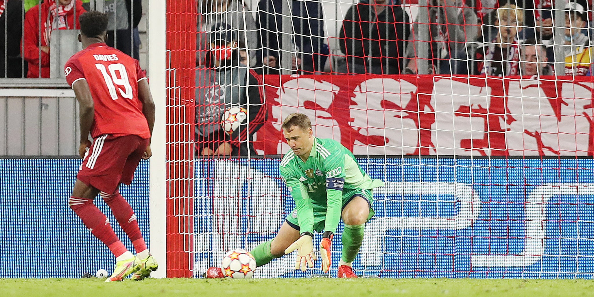 Manuel Neuer, porter del Bayern de Munic | Europa Press