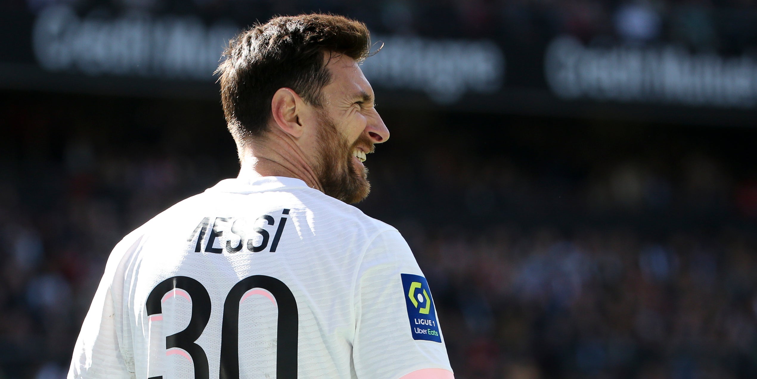 Leo Messi durant un partit del PSG | Europa Press