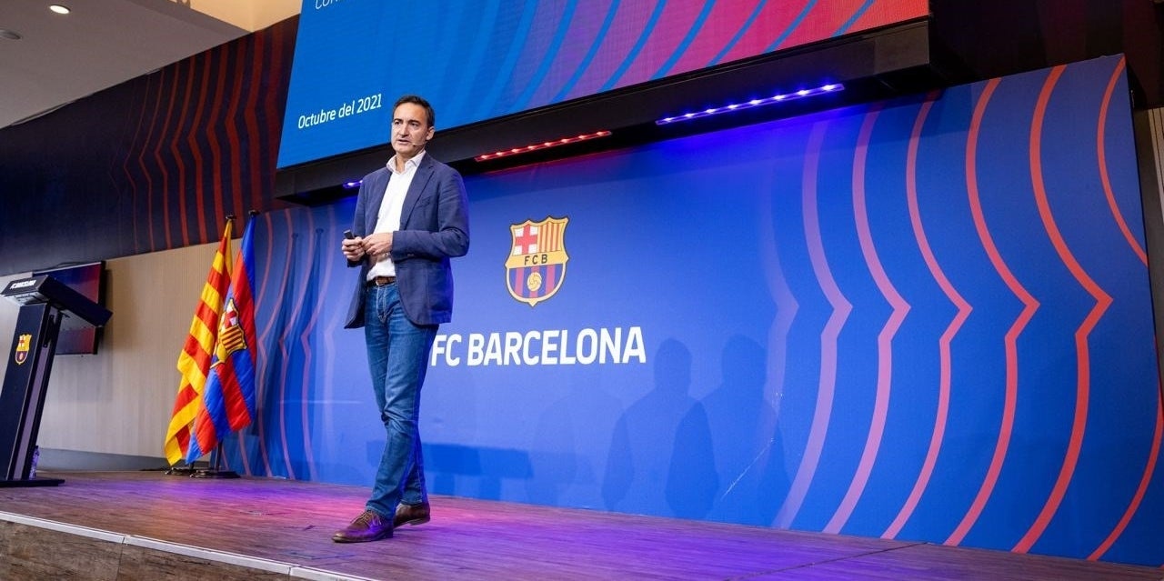 Ferran Reverter, director general del Barça | Europa Press