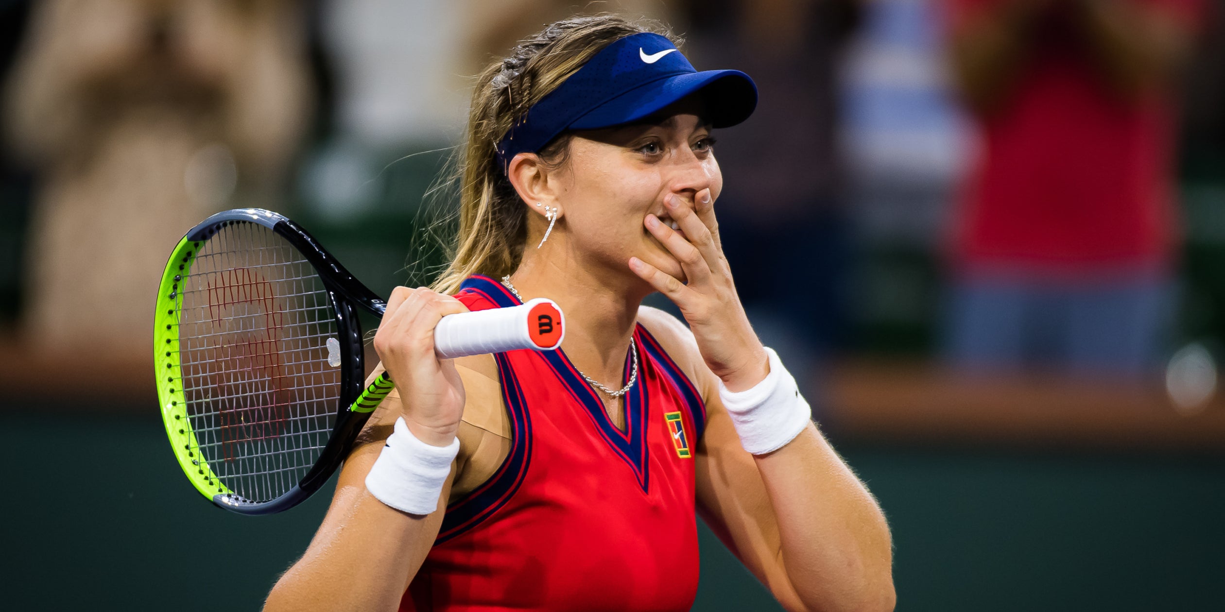 Paula Badosa a les semifinals d'Indian Wells | Europa Press