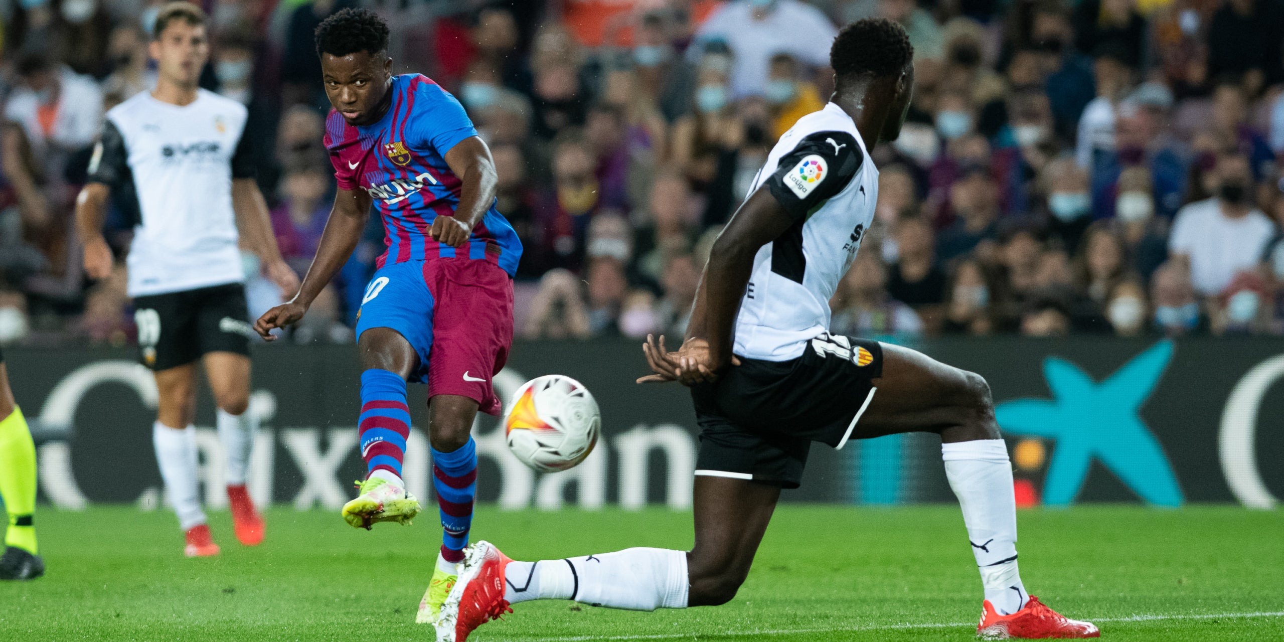 Ansu Fati, jugador del Barça | Europa Press
