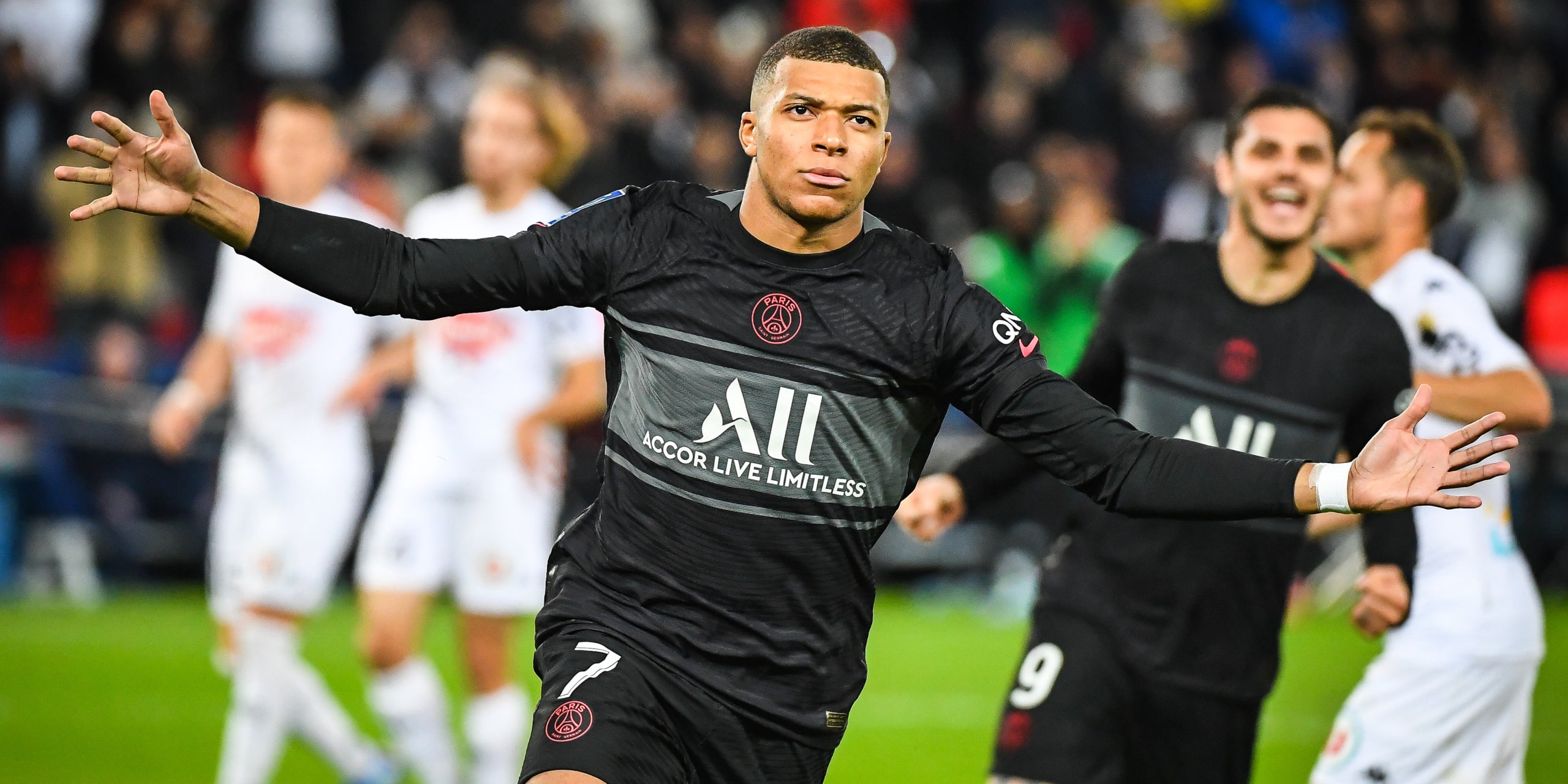 Kylian Mbappé, davanter del PSG | Europa Press