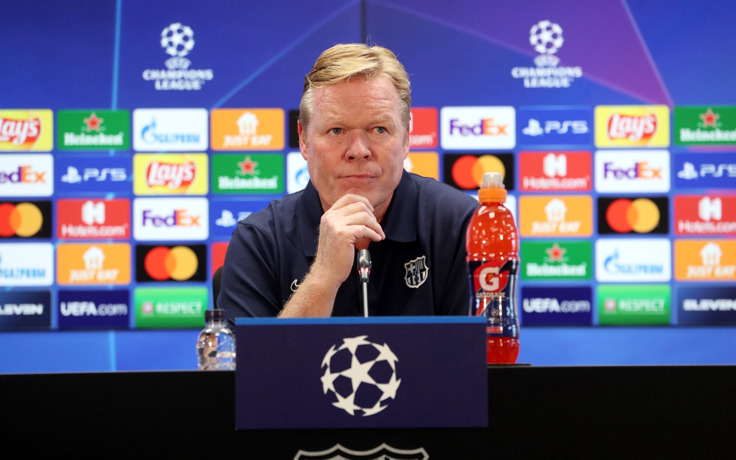 Ronald Koeman, entrenador del Barça | Europa Press
