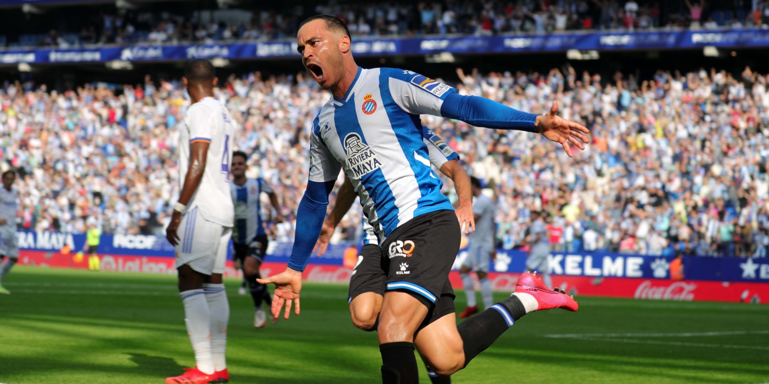 RDT celebra el primer gol de l'Espanyol | RCD Espanyol