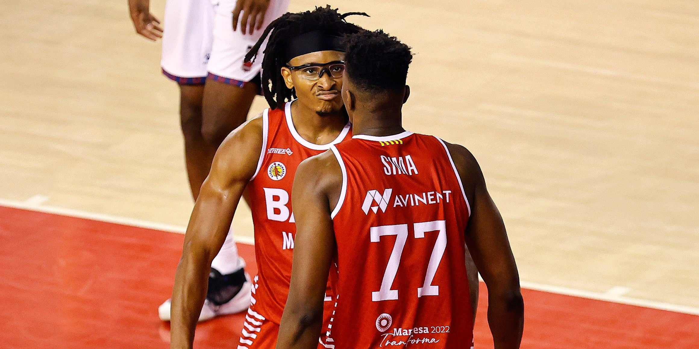 Moneke i Sima, jugadors del Manresa | Bàsquet Manresa