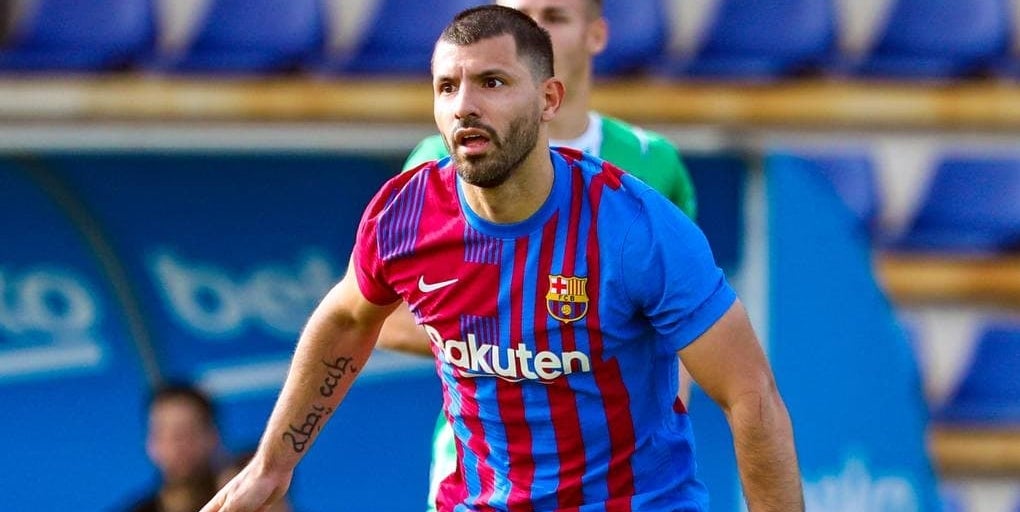 El Kun Agüero debuta amb el Barça | FC Barcelona