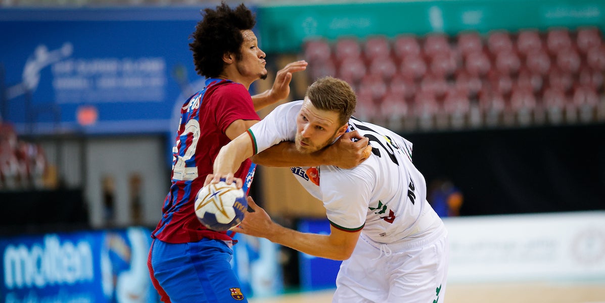 El Magdeburg s'imposa al Barça a la final de la SuperGlobe | Barça handbol