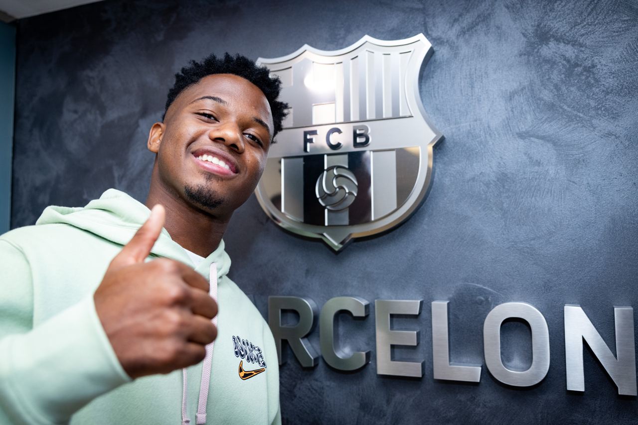 Ansu Fati, jugador del Barça | FC Barcelona