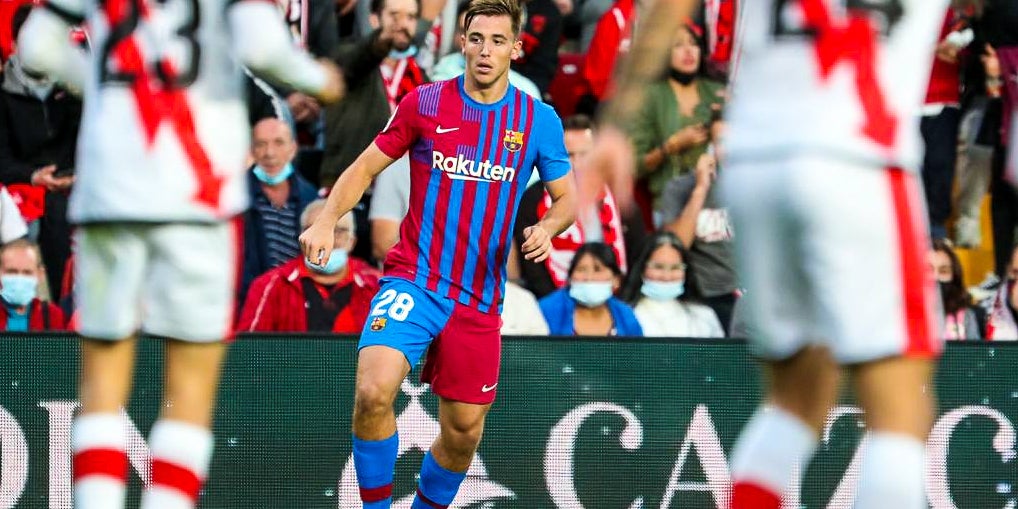 Nico González, jugador del Barça | FC Barcelona