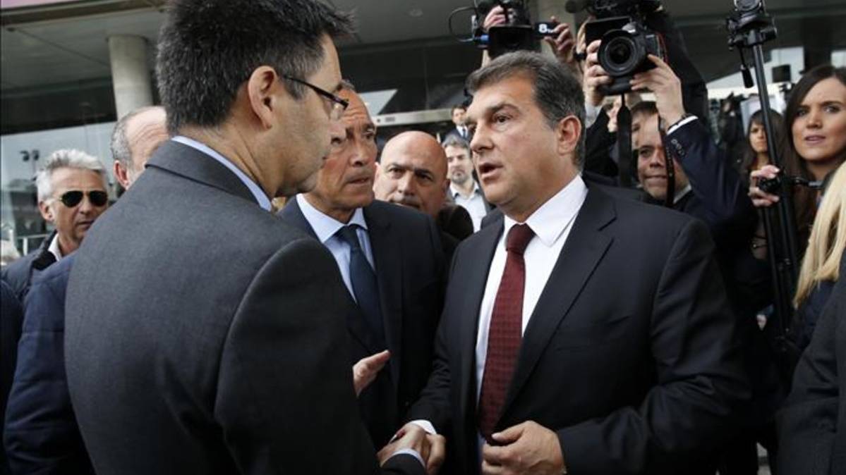 Bartomeu i Laporta, en arxiu | El Món