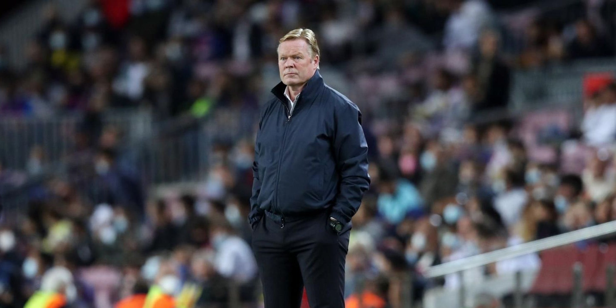 Ronald Koeman, quan era entrenador del Barça | FC Barcelona