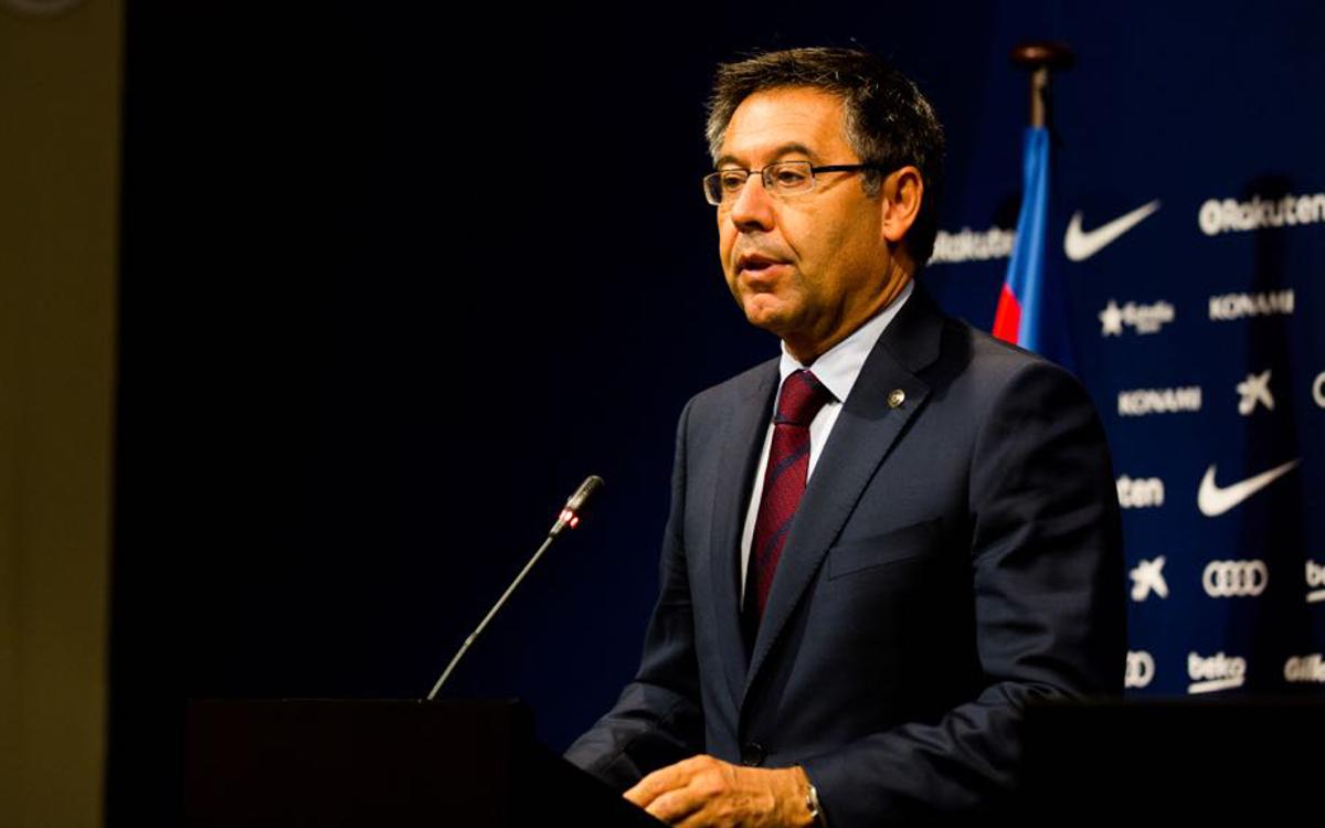 Josep Maria Bartomeu, expresident del Barça | FC Barcelona