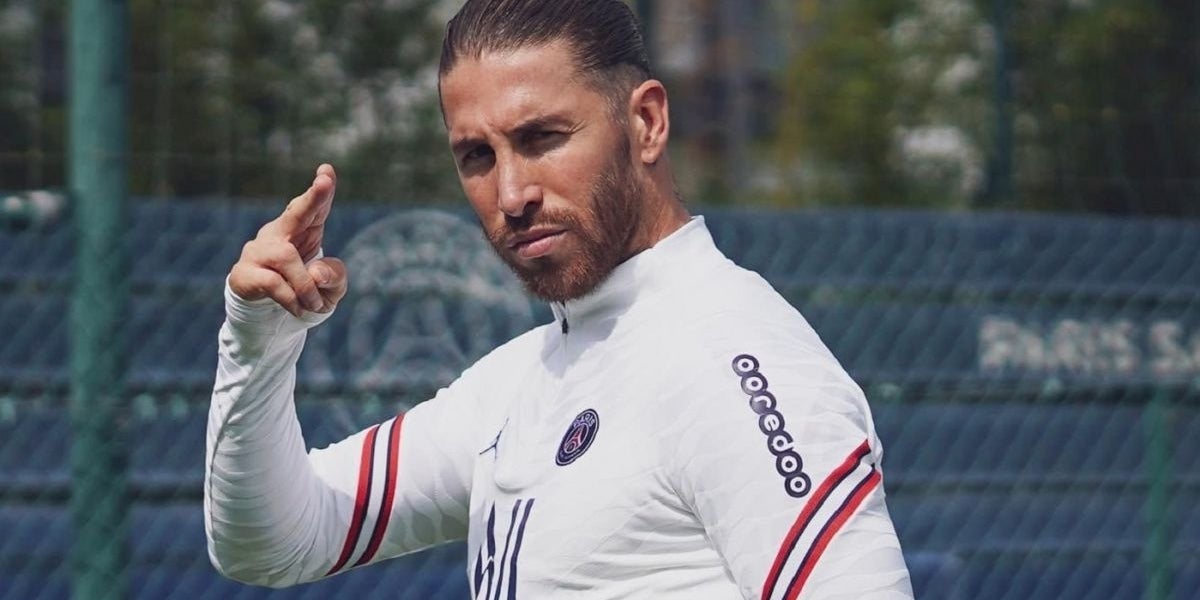 Sergio Ramos, amb el PSG | París Saint-Germain FC