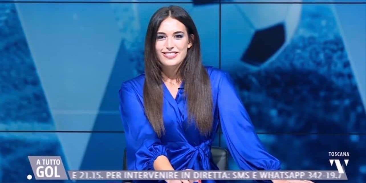 Greta Beccaglia, reportera italiana | Toscana TV