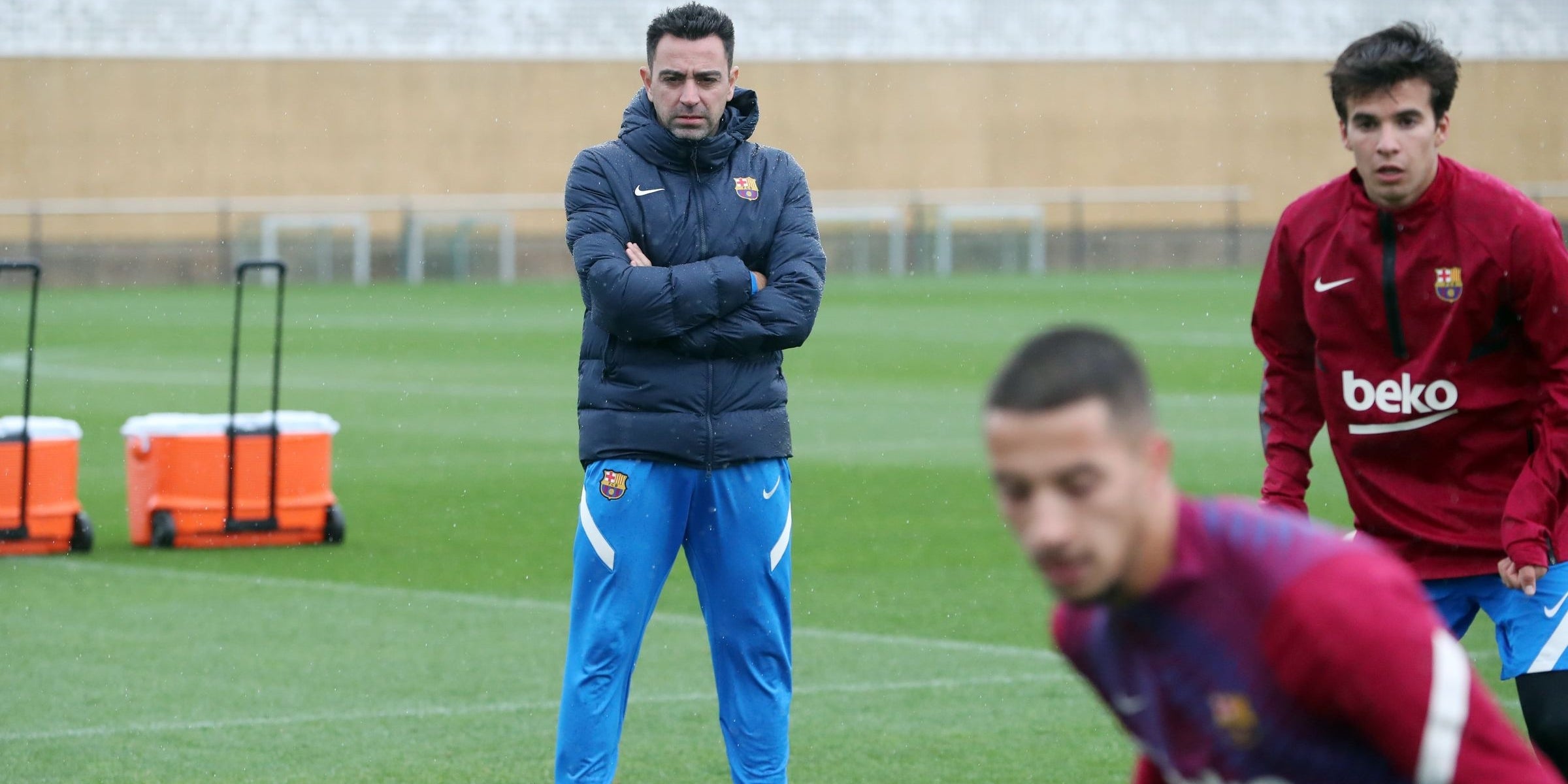 Xavi Hernández, entrenador del Barça | FC Barcelona