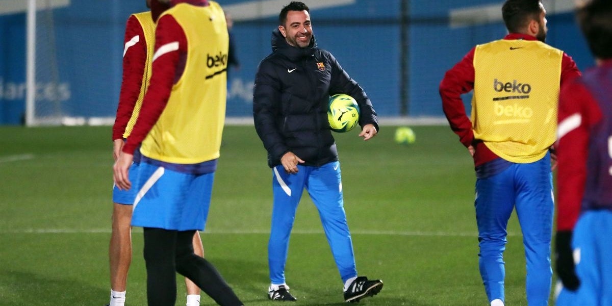 Xavi Hernández, entrenador del Barça | FC Barcelona