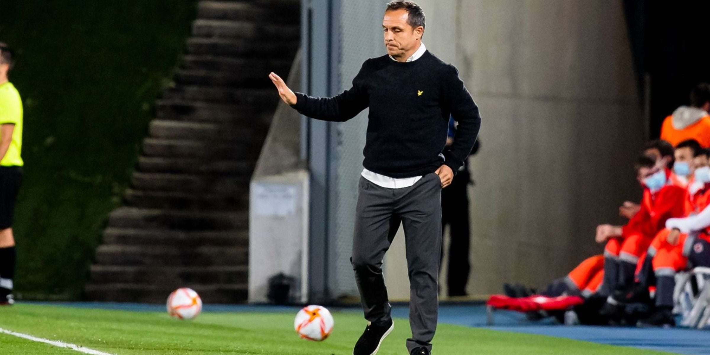 Sergi Barjuan, entrenador del Barça | FC Barcelona