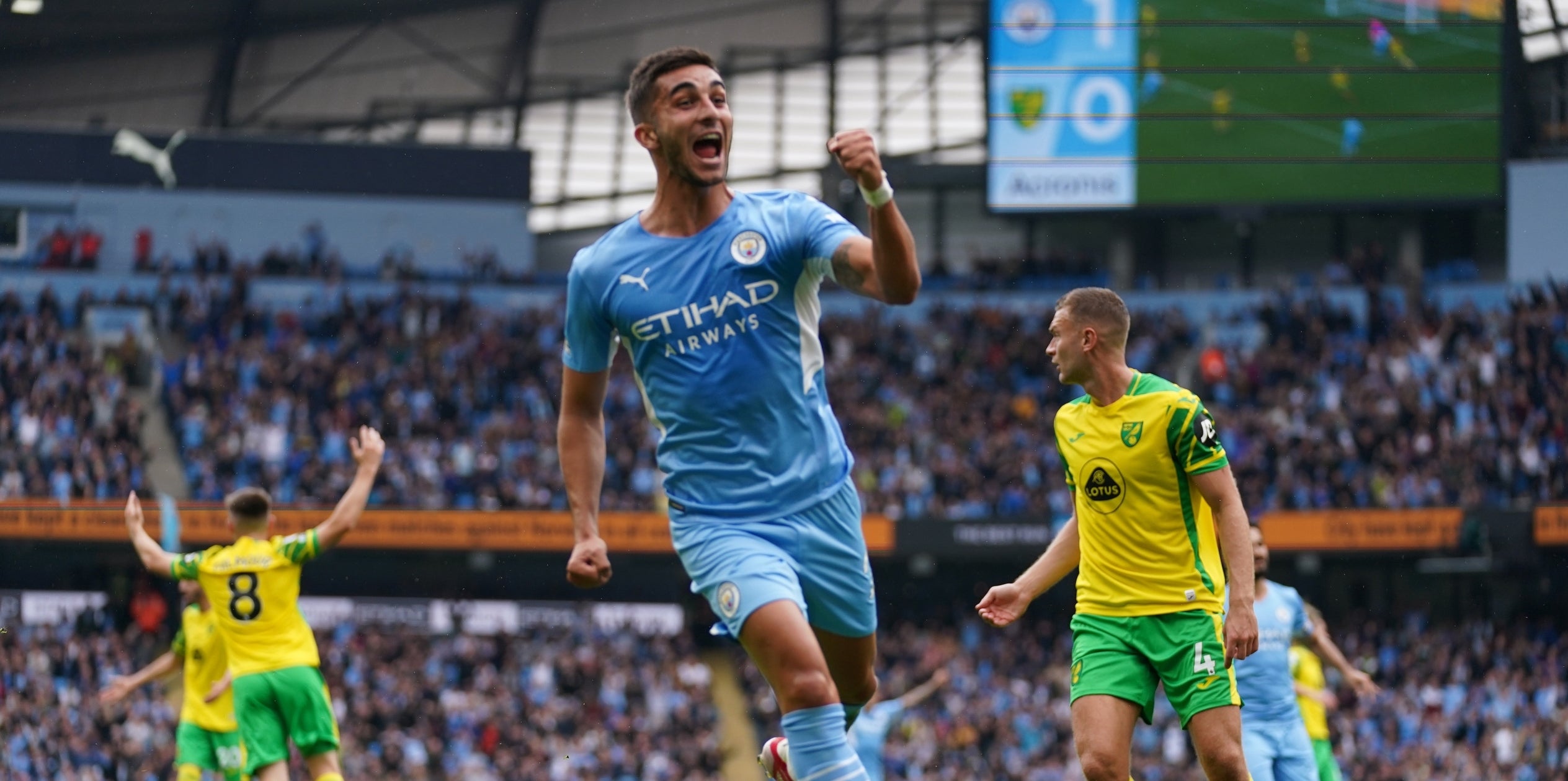 Ferran Torres, jugador del Manchester City | Europa Press