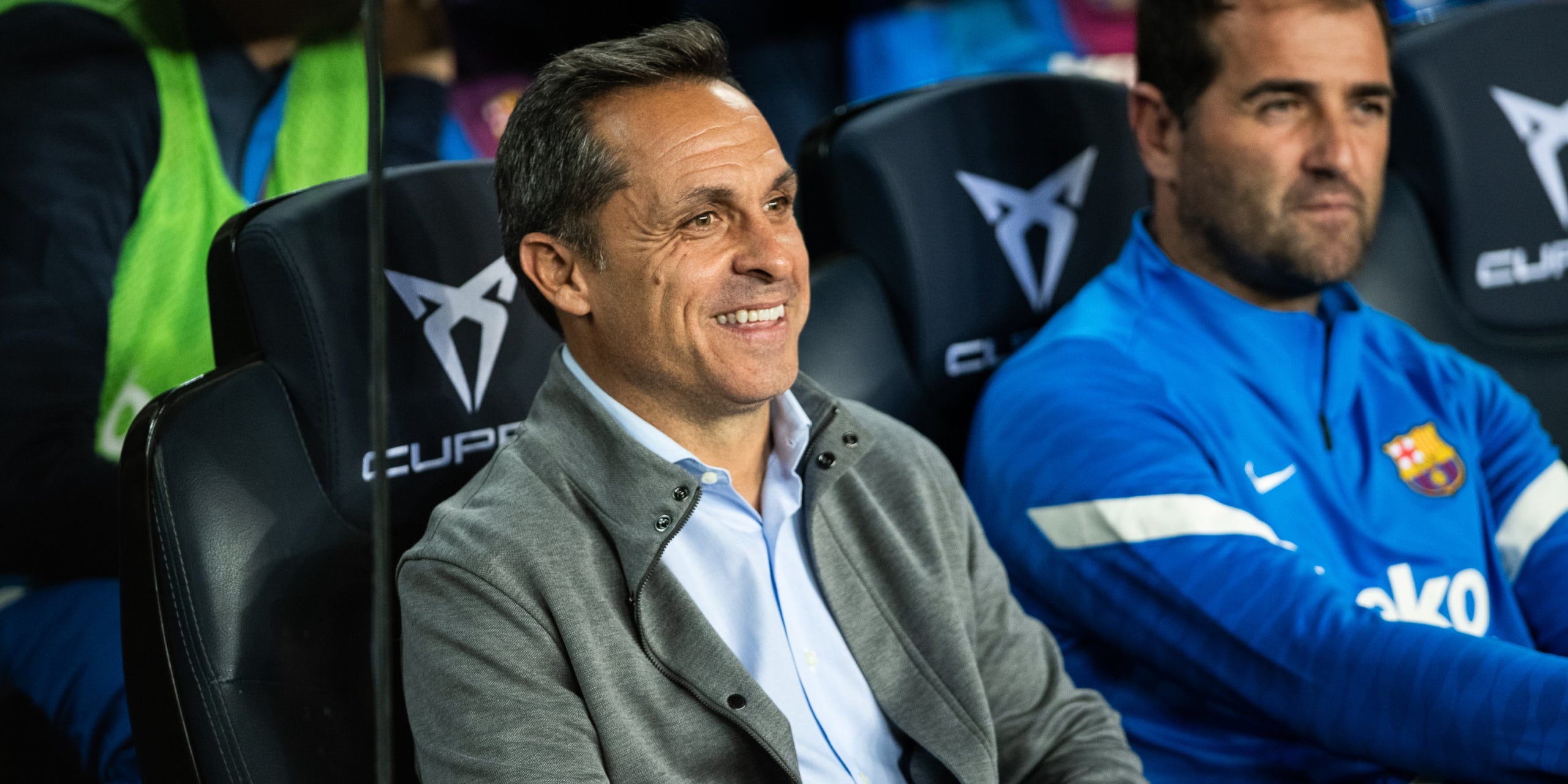 Sergi Barjuan, entrenador interí del Barça | Europa Press