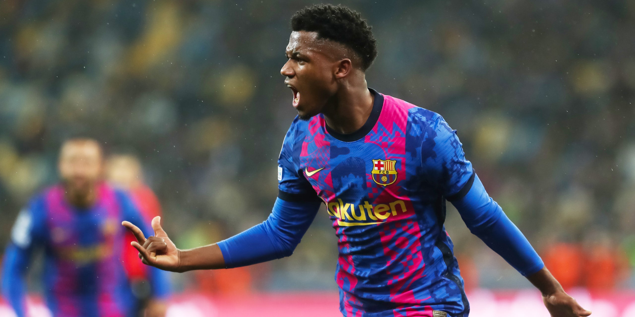 Ansu Fati, jugador del Barça | Europa Press