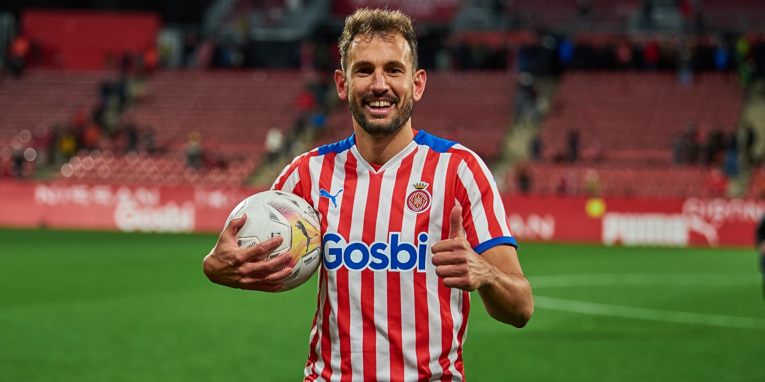 Cristhian Stuani, protagonista a Montilivi | Europa Press