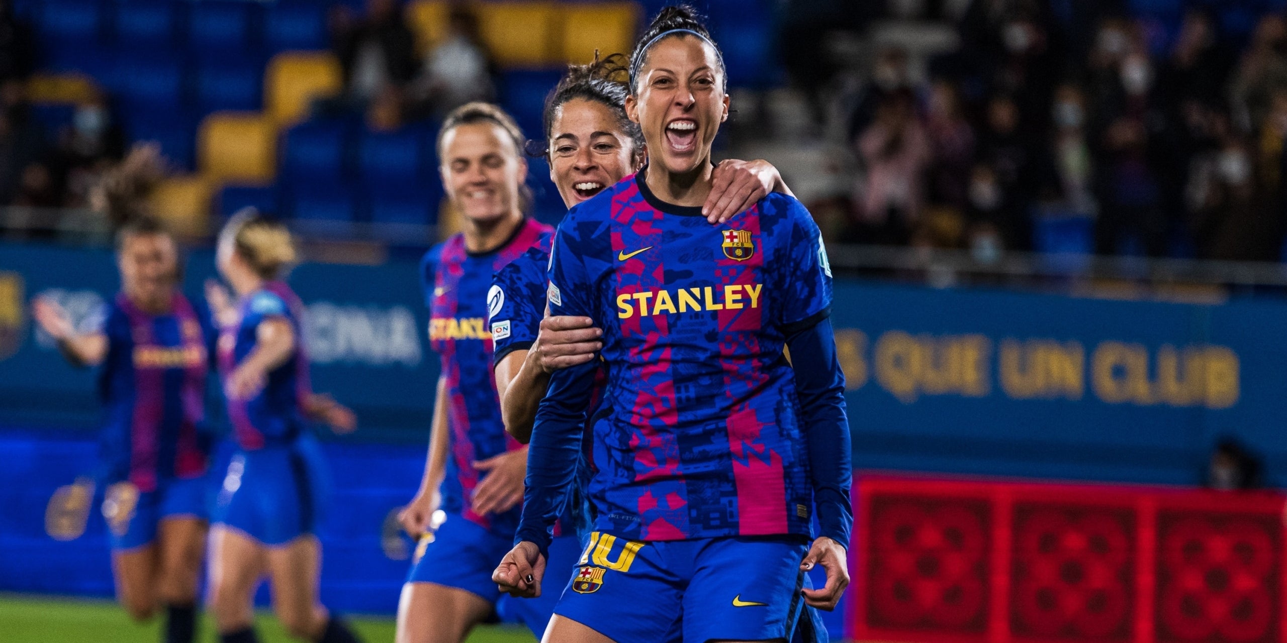 Jenni Hermoso celebra el seu gol | Europa Press