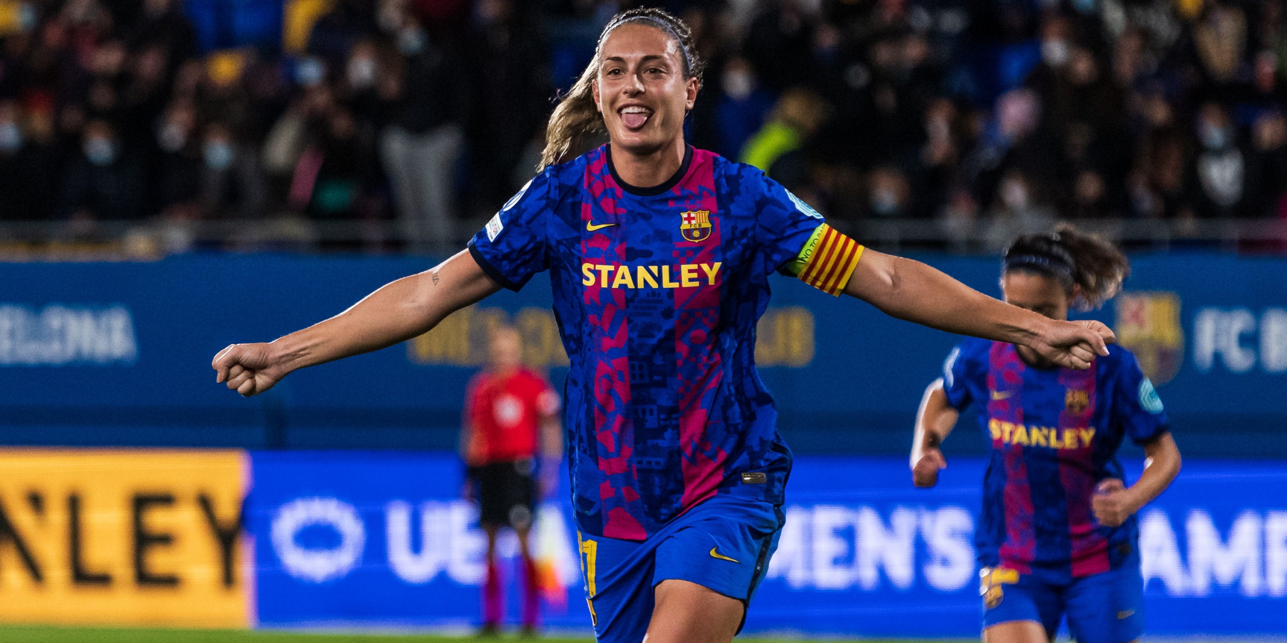 Alèxia Putellas celebra un gol | Europa Press