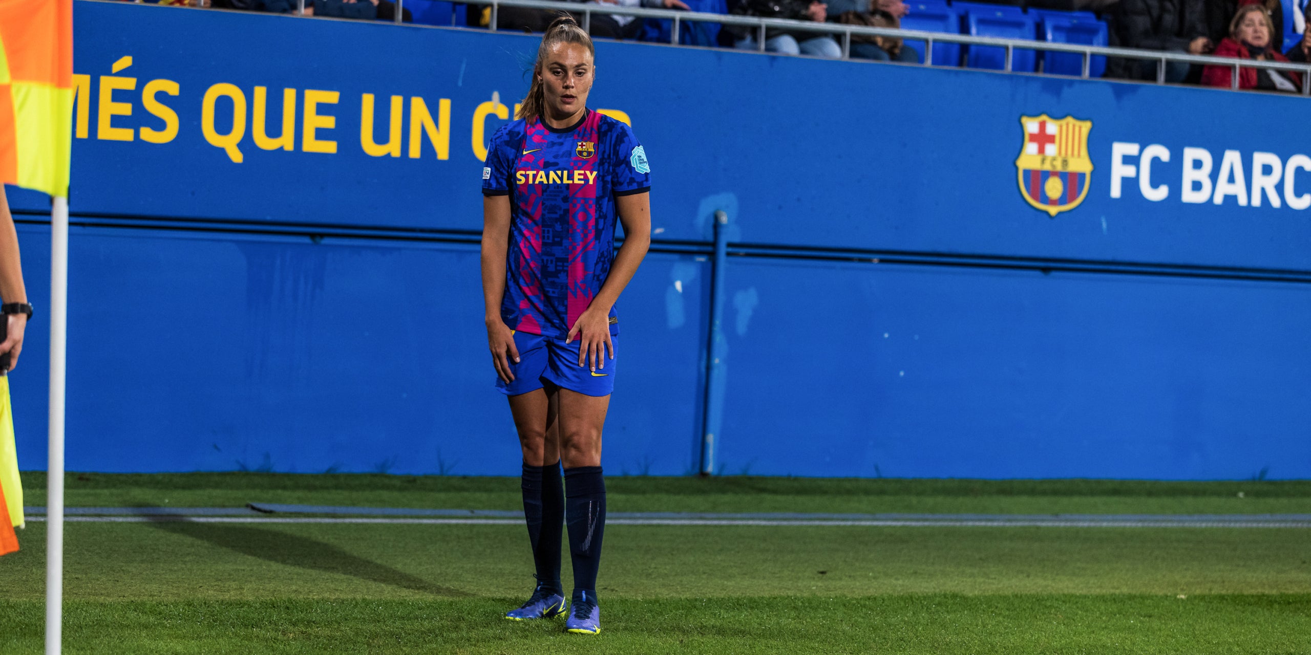Lieke Martens, durant un partit de Champions | Europa Press