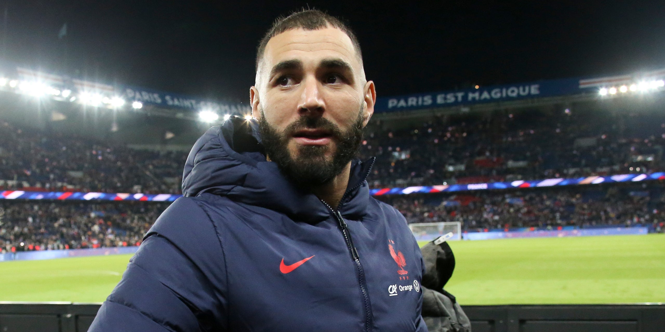 Karim Benzema, amb la selecció francesa | Europa Press