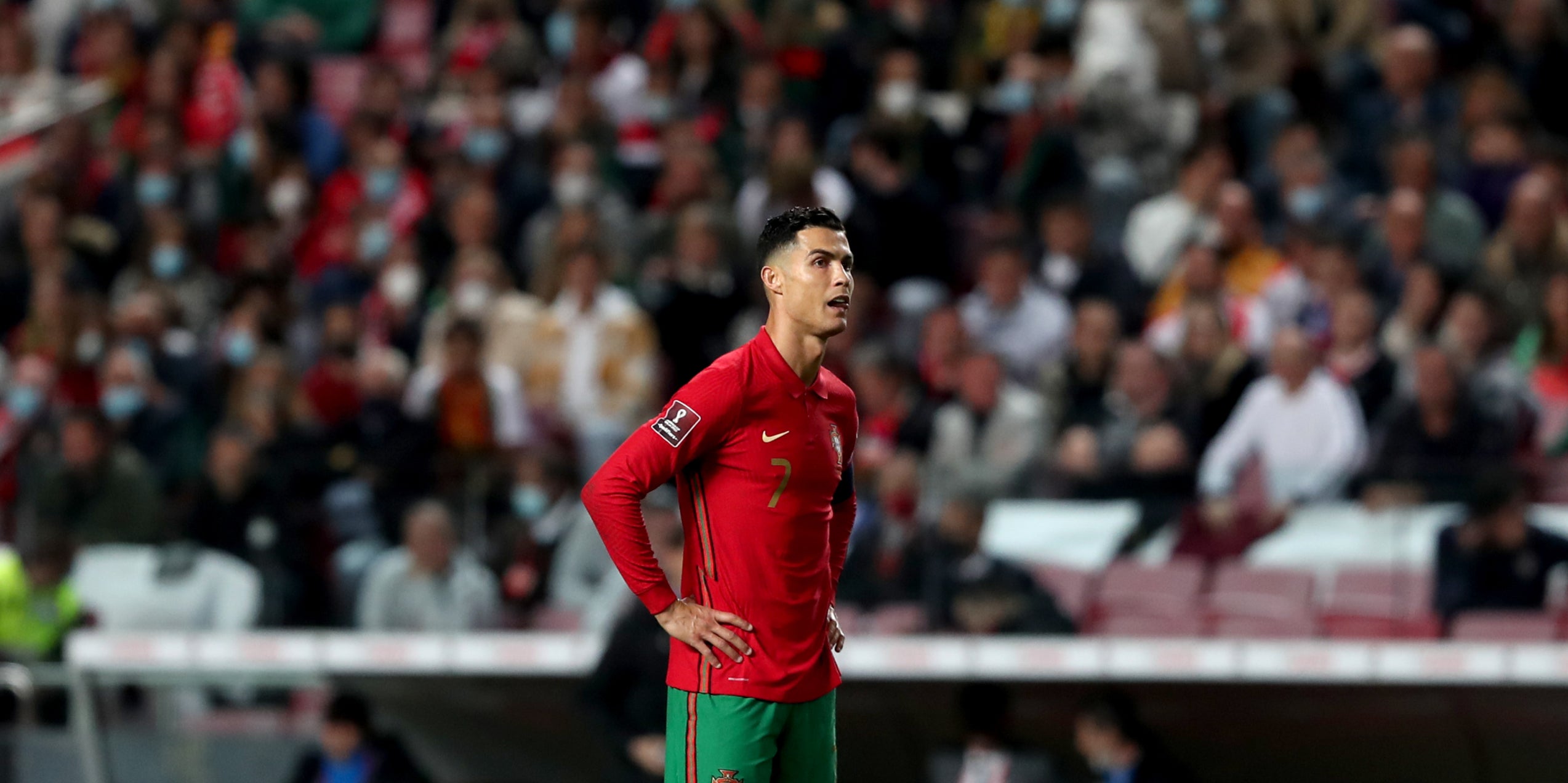 Cristiano Ronaldo jugant amb la selecció de Portugal | Europa Press