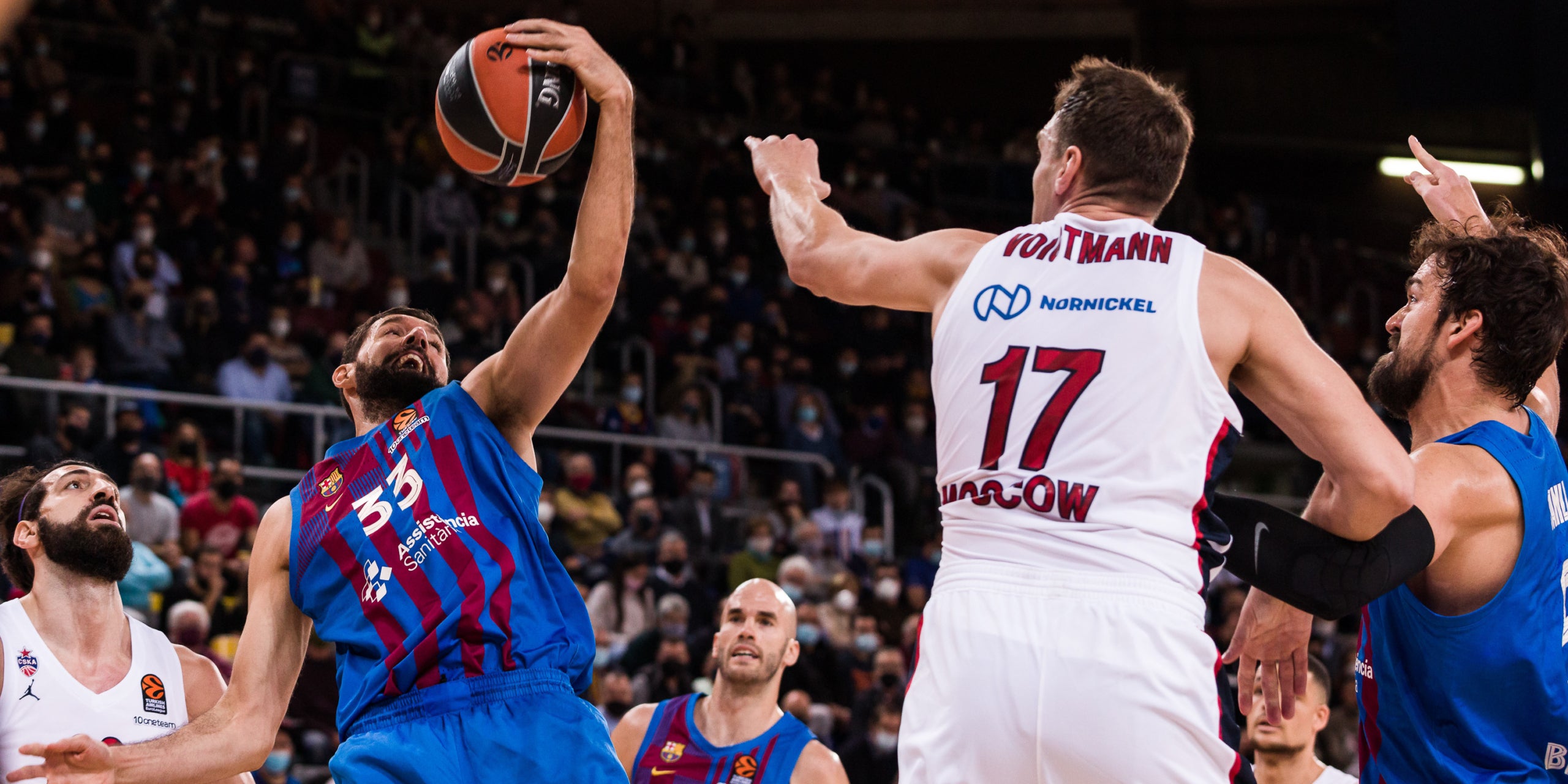 Nikola Mirotic, estrella del Barça | Europa Press