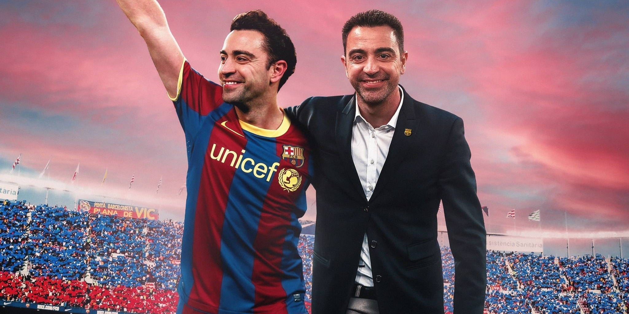 Xavi Hernández, nou entrenador del Barça | FC Barcelona
