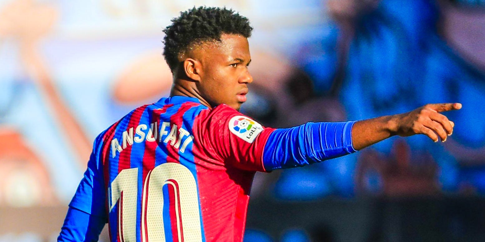 Ansu Fati, jugador del Barça | FC Barcelona