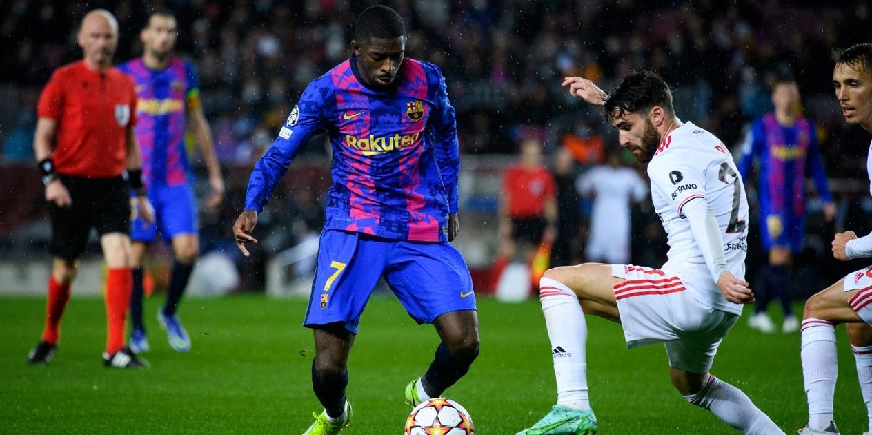 Ousmane Dembélé, jugador del Barça | FC Barcelona